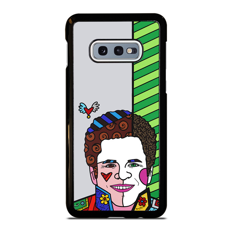 ROMERO BRITTO ART Samsung Galaxy S10e Case