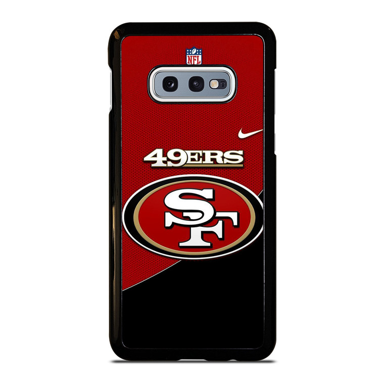 SAN FRANCISCO 49ERS LOGO NFL CLUB Samsung Galaxy S10e Case