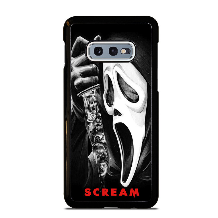 SCREAM HORROR MOVIE Samsung Galaxy S10e Case