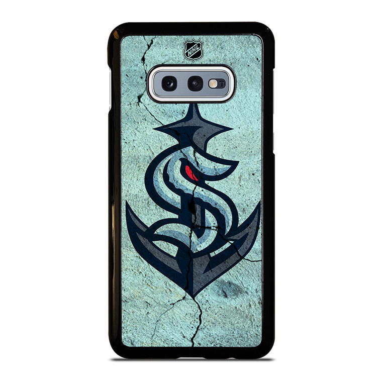 SEATTLE KRAKEN HOCKEY LOGO Samsung Galaxy S10e Case