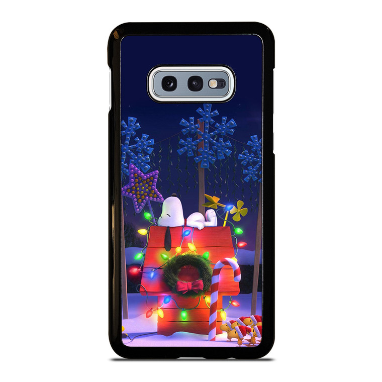 SNOOPY CHRISTMAS THE PEANUTS Samsung Galaxy S10e Case