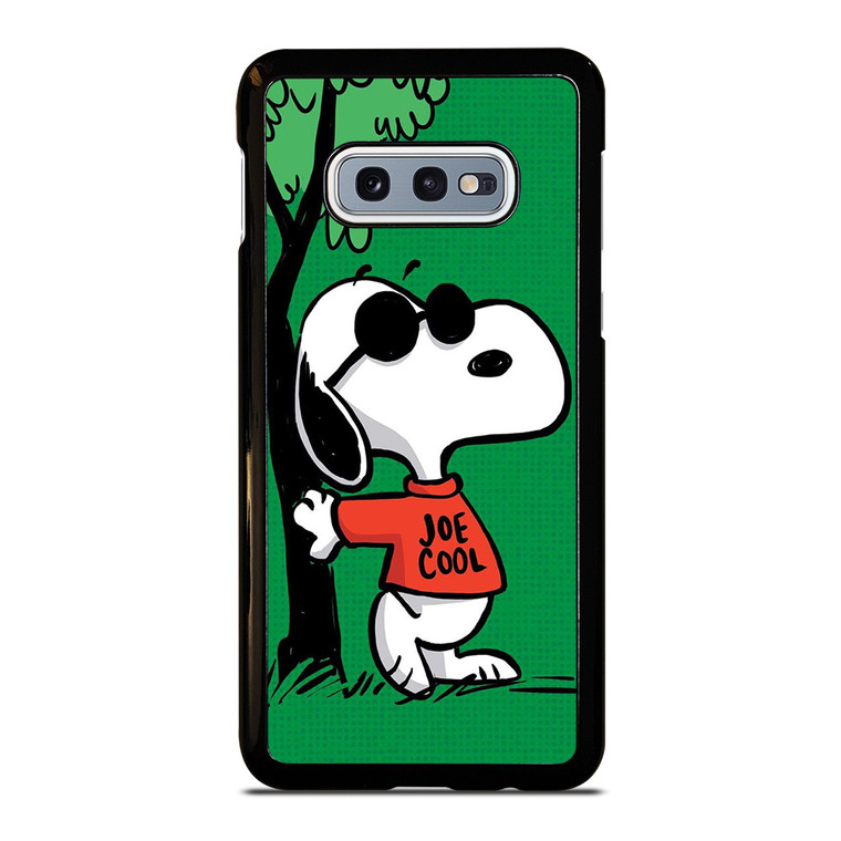 SNOOPY JOE COOL THE PEANUTS Samsung Galaxy S10e Case