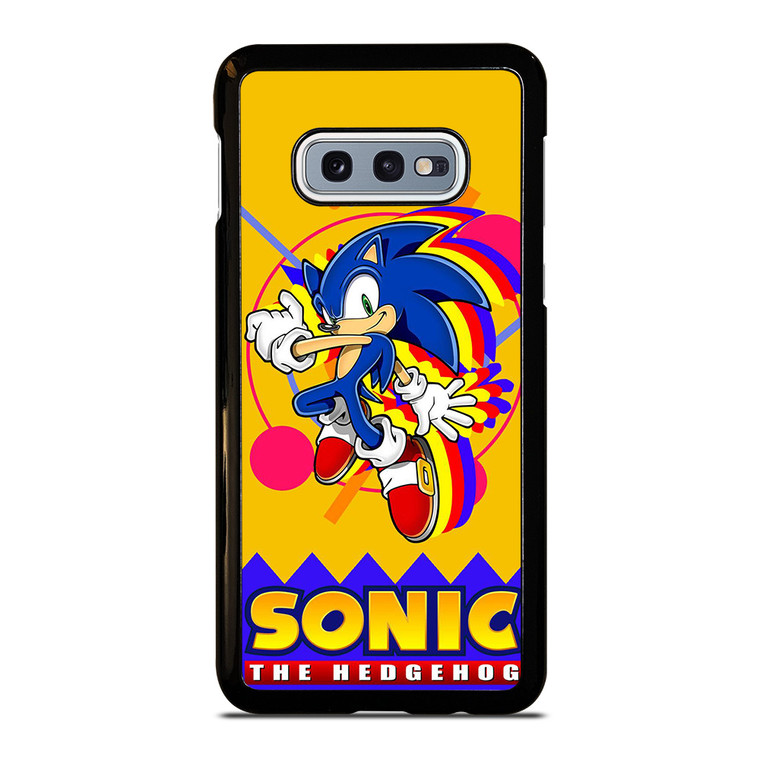 SONIC THE HEDGEHOG CARTOON Samsung Galaxy S10e Case