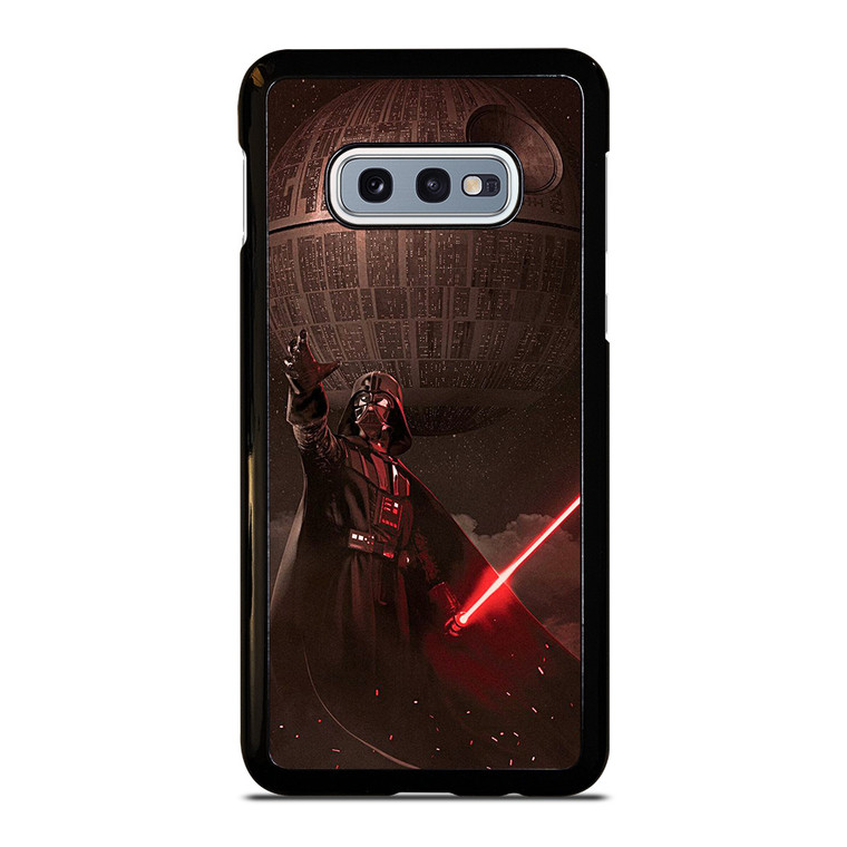 STAR WARS DARTH VADER DEATH STAR Samsung Galaxy S10e Case STAR WARS DARTH VADER DEATH STAR Samsung Galaxy S10e Case