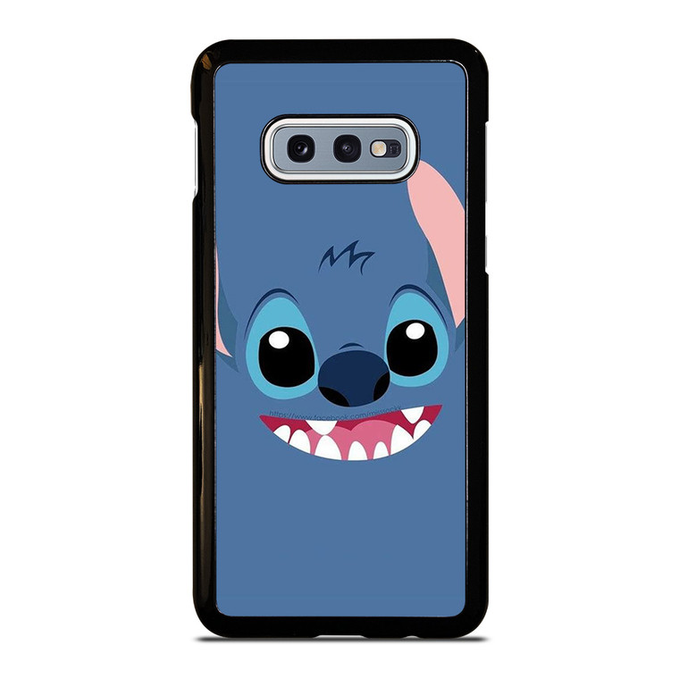 STITCH FACE DISNEY CARTOON Samsung Galaxy S10e Case