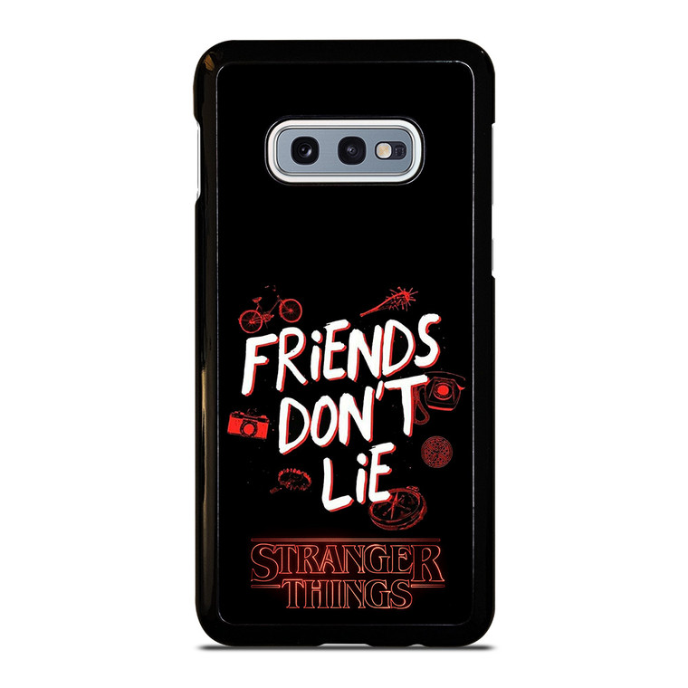 STRANGER THINGS FRIENDS DON'T LIE Samsung Galaxy S10e Case