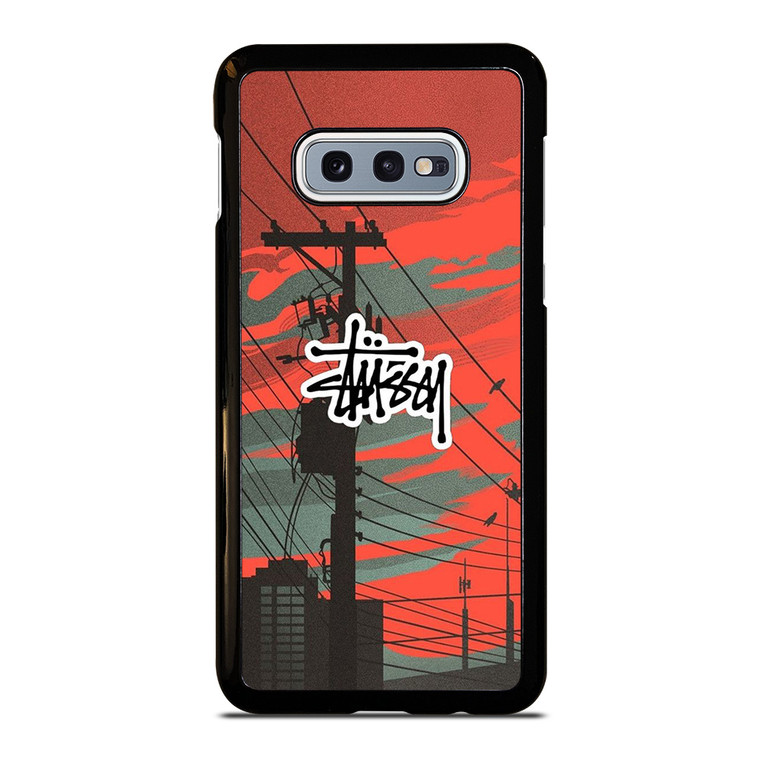 STUSSY LOGO METRO CITY Samsung Galaxy S10e Case