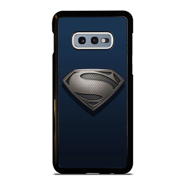 SUPERMAN NEW LOGO GREY Samsung Galaxy S10e Case