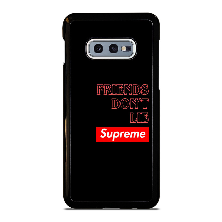 SUPREME FRIENDS DON'T LIE Samsung Galaxy S10e Case