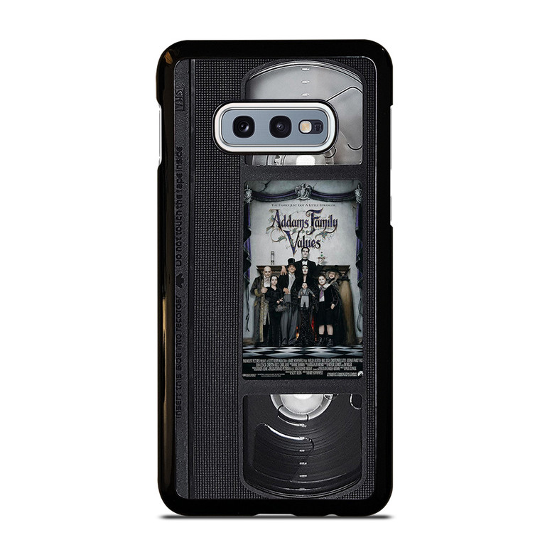 THE ADAMS FAMILY HORROR MOVIE TAPE Samsung Galaxy S10e Case