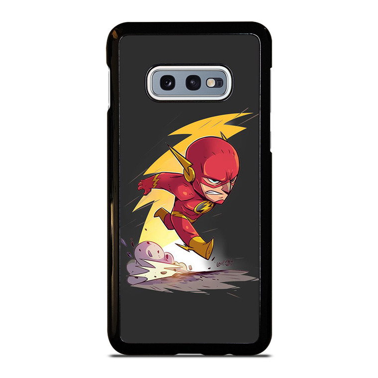 THE FLASH CARTOON KAWAII DC Samsung Galaxy S10e Case