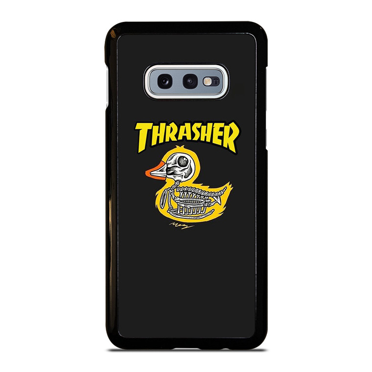 THRASHER SKATEBOARD MAGAZINE DUCK Samsung Galaxy S10e Case