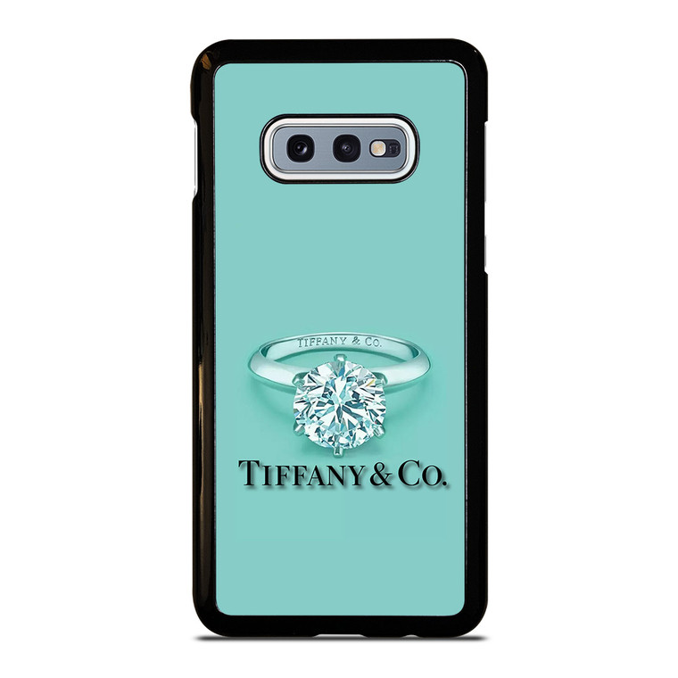 TIFFANY AND CO DIAMOND RING Samsung Galaxy S10e Case