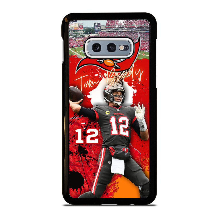 TOM BRADY TAMPA BAY BUCANEERS Samsung Galaxy S10e Case