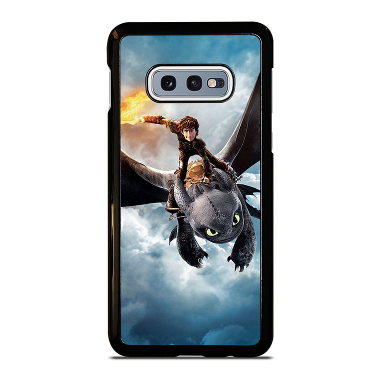 TOOTHLESS AND HICCUP TRAIN YOUR DRAGON Samsung Galaxy S10e Case