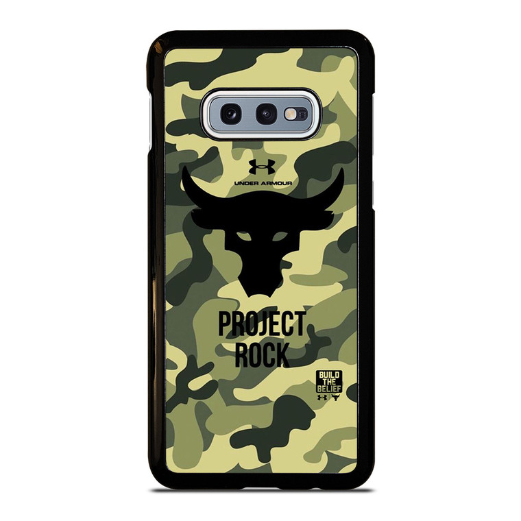 UNDER ARMOUR PROJECT ROCK CAMO Samsung Galaxy S10e Case