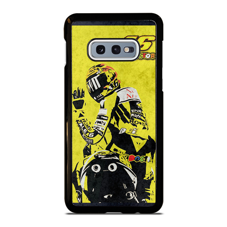 VALENTINO ROSSI THE DOCTOR 46 MOTOGP LEGEND Samsung Galaxy S10e Case