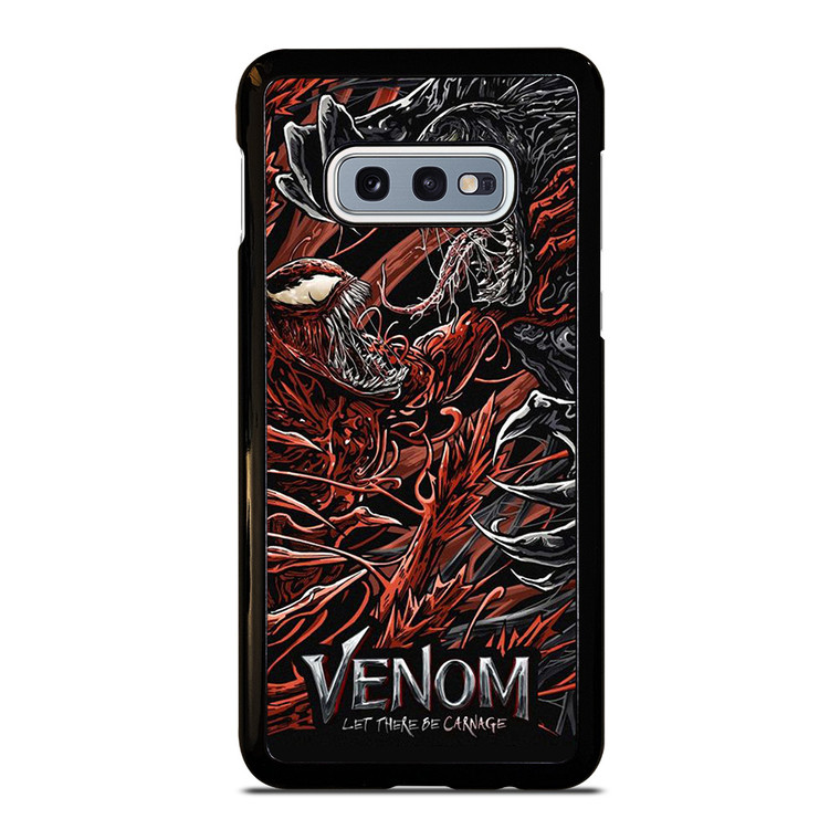 VENOM VS CARNAGE LET THERE BE MARVEL Samsung Galaxy S10e Case