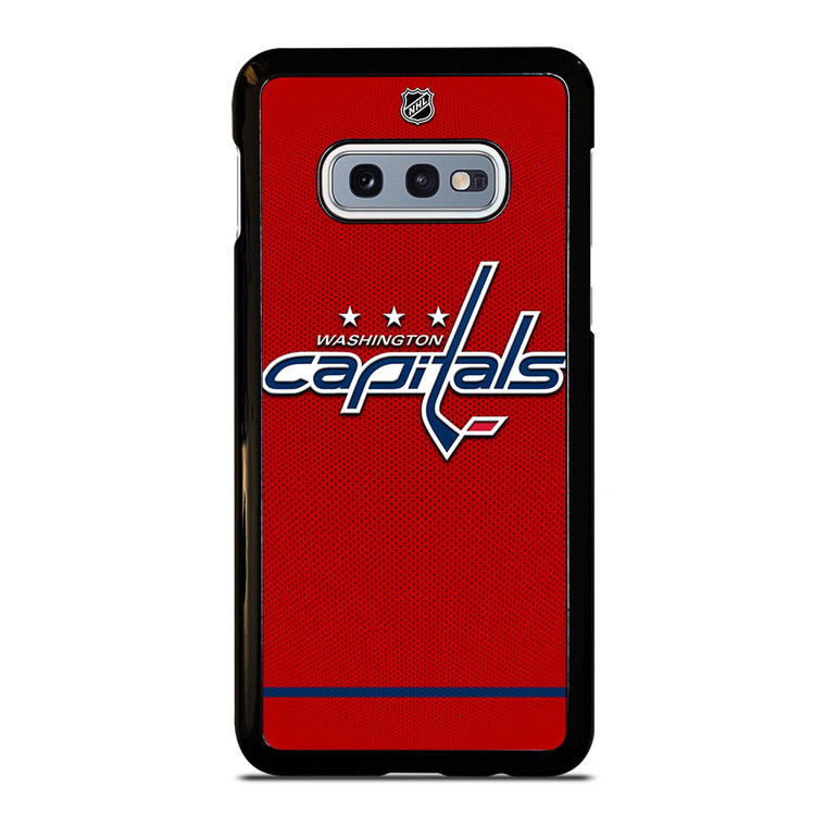 WASHINGTON CAPITALS LOGO NHL HOCKEY TEAM Samsung Galaxy S10e Case