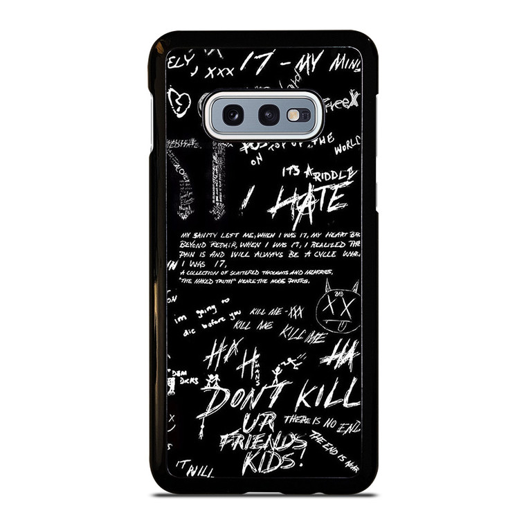 XXXTENTATION RAPPER FORMULA Samsung Galaxy S10e Case