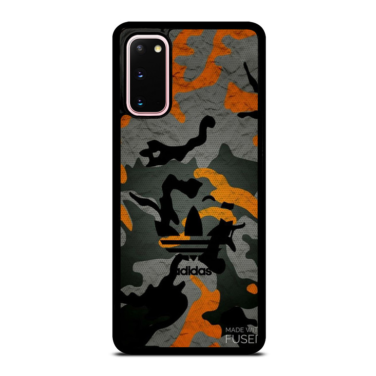 ADIDAS LOGO CAMO Samsung Galaxy S20 Case