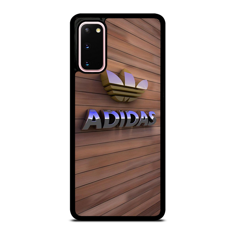 ADIDAS LOGO EMBLEM SHINY Samsung Galaxy S20 Case