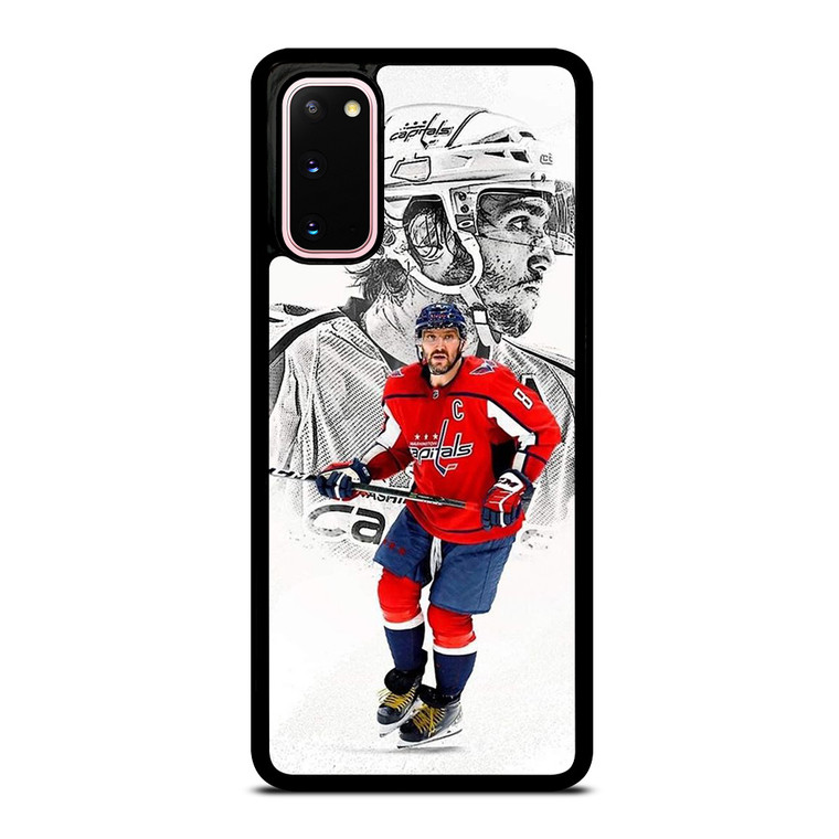 ALEX OVECHKIN WASHINGTON CAPITALS Samsung Galaxy S20 Case