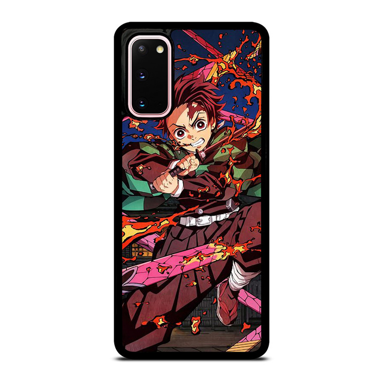 ANIME MANGA DEMON SLAYER TANJIRO KAMADO Samsung Galaxy S20 Case