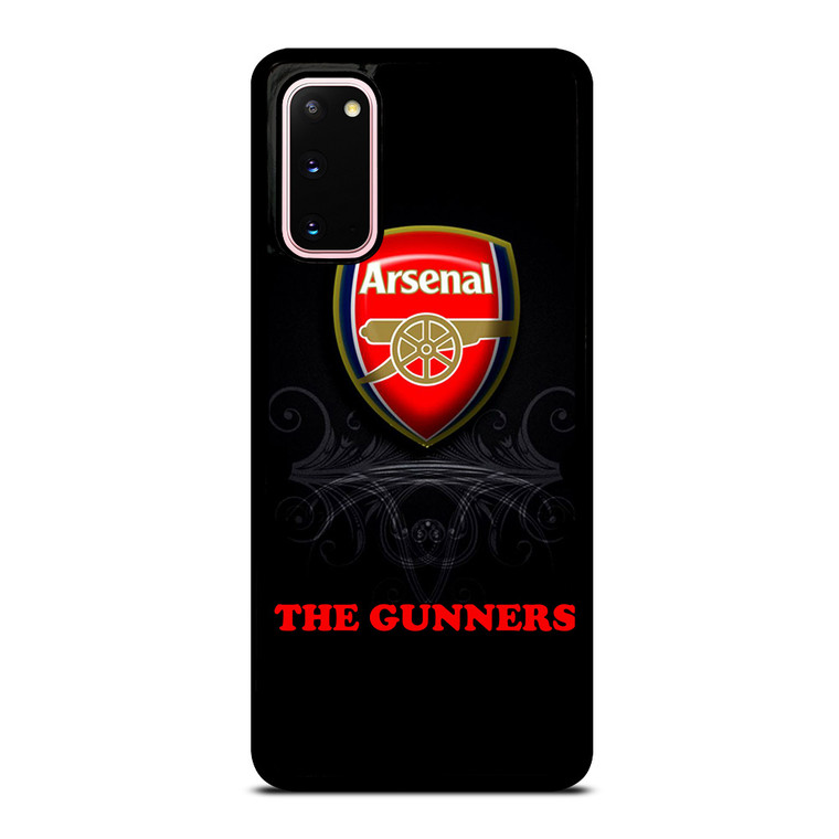 ARSENAL FC THE GUNNERS LOGO Samsung Galaxy S20 Case