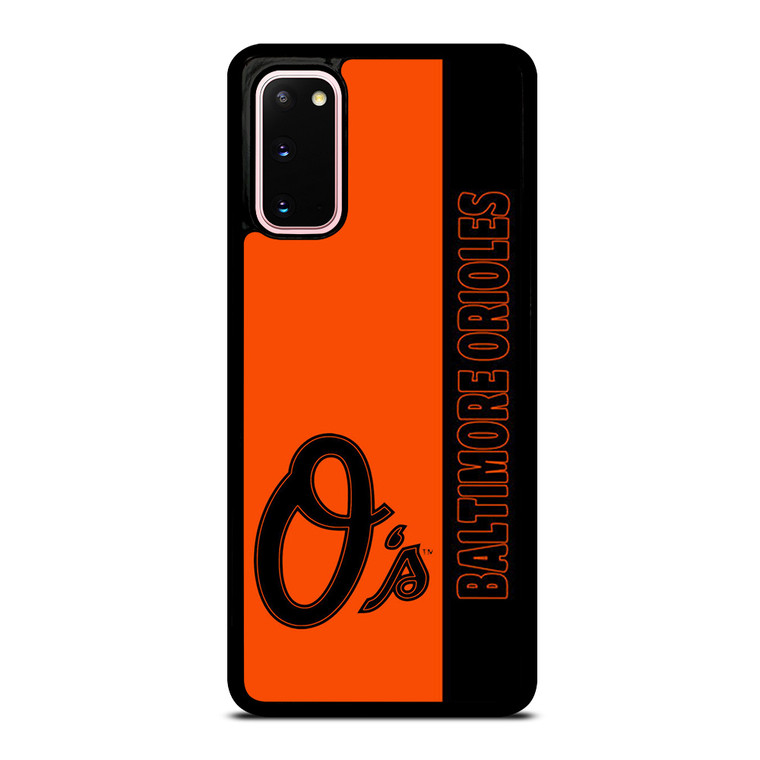 BALTIMORE ORIOLES CLUB LOGO Samsung Galaxy S20 Case