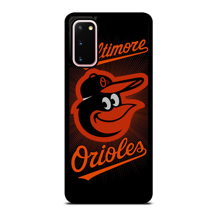 BALTIMORE ORIOLES LOGO ICON Samsung Galaxy S20 Case