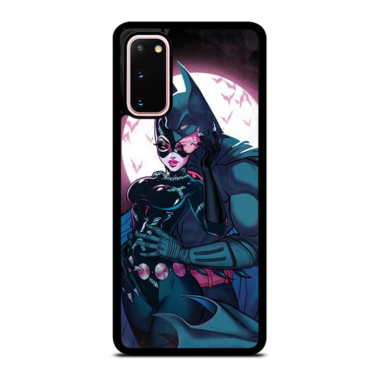 BATMAN AND CATWOMAN ROMANCE Samsung Galaxy S20 Case