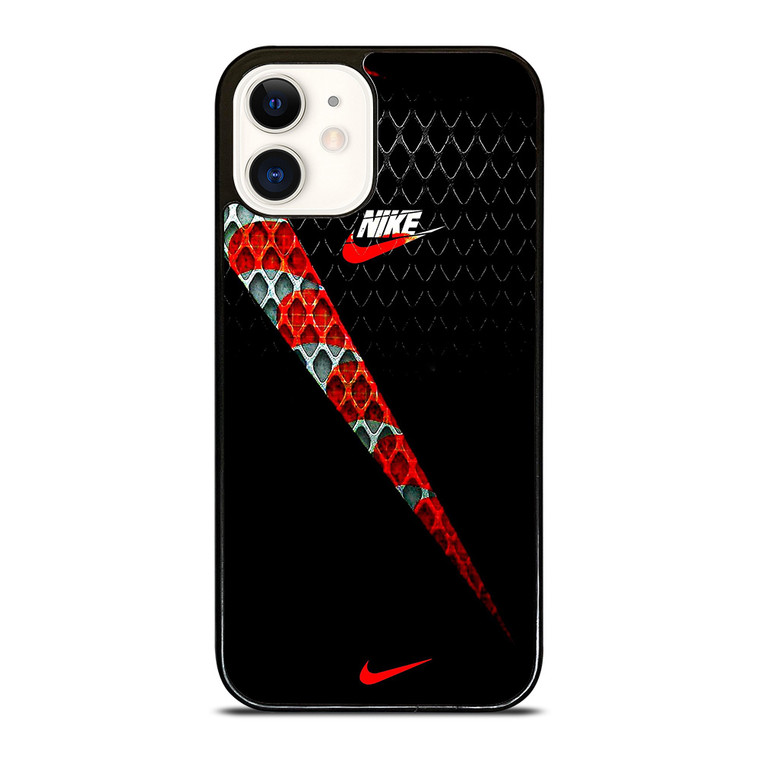 NIKE LOGO UPSIDE DOWN iPhone 12 Case