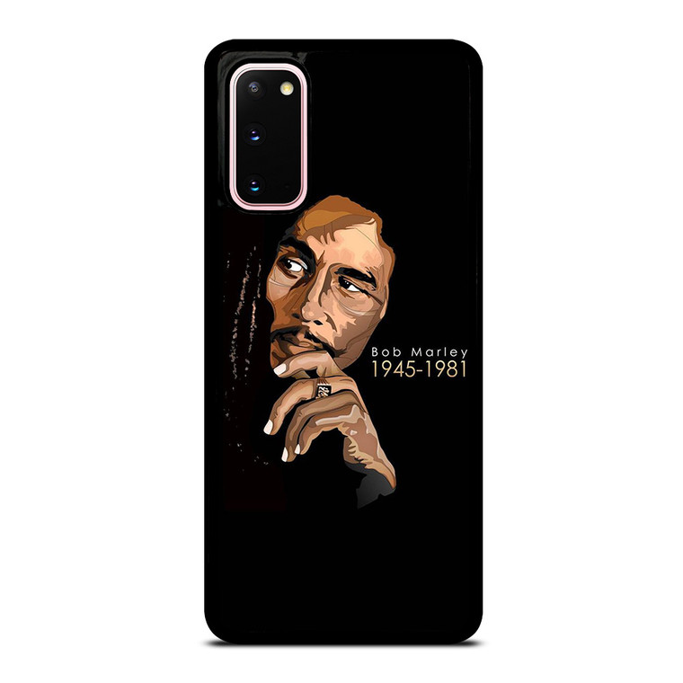 BOB MARLEY REGGAE LEGEND Samsung Galaxy S20 Case