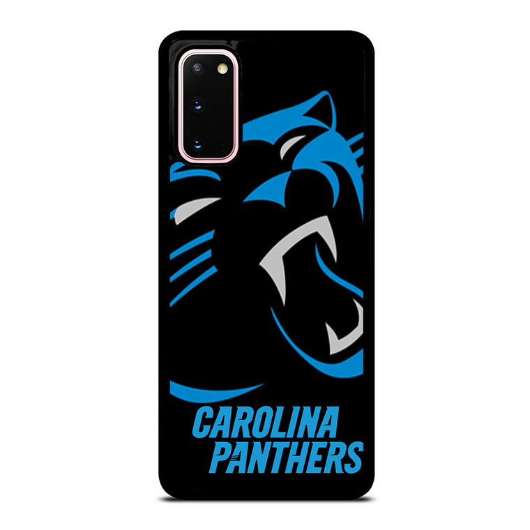 CAROLINA PANTHERS NFL LOGO SYMBOL Samsung Galaxy S20 Case