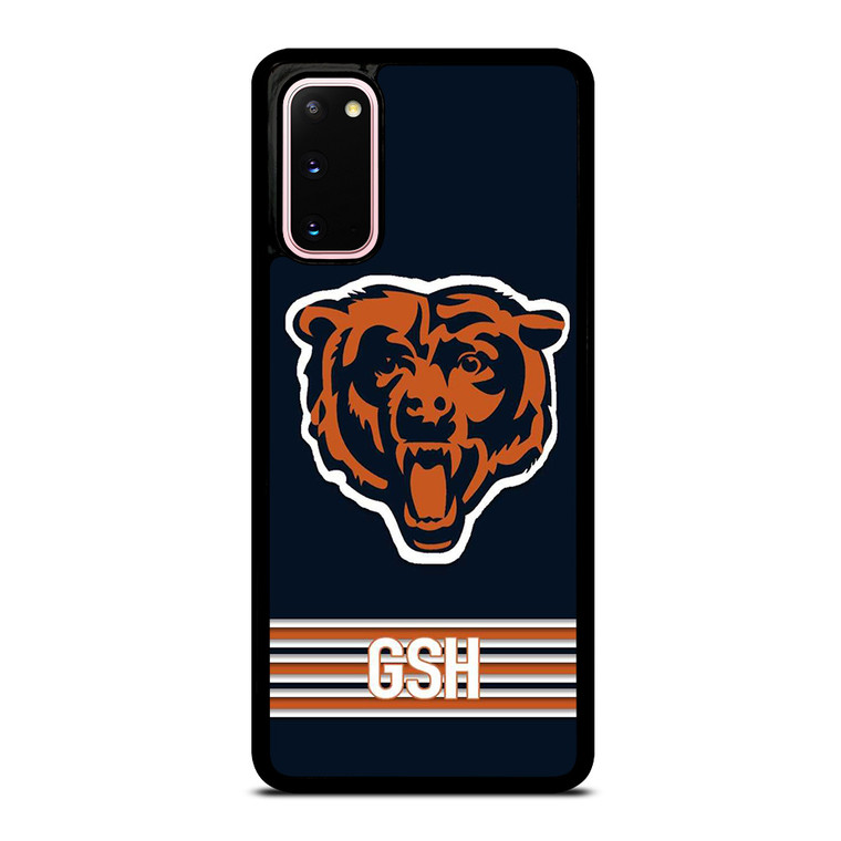 CHICAGO BEARS LOGO EMBLEM Samsung Galaxy S20 Case