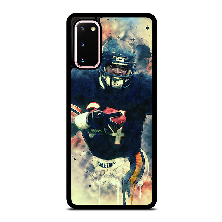 CHICAGO BEARS WALTER PAYTON Samsung Galaxy S20 Case