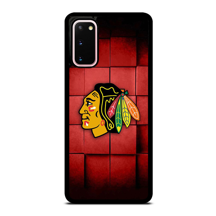 CHICAGO BLACKHAWKS FOOTBALL LOGO ICON Samsung Galaxy S20 Case