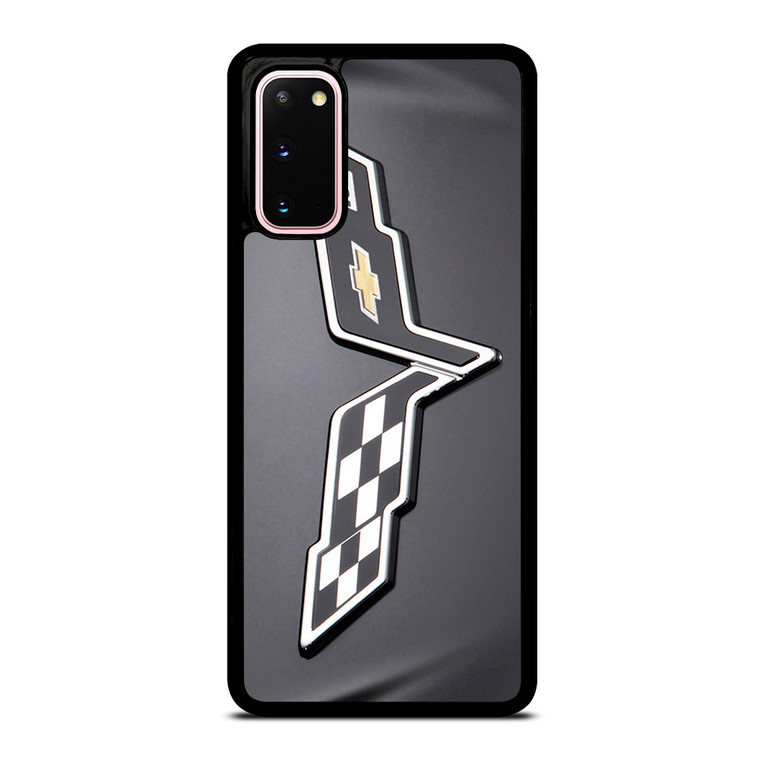 CORVETTE CHEVY LOGO EMBLEM Samsung Galaxy S20 Case