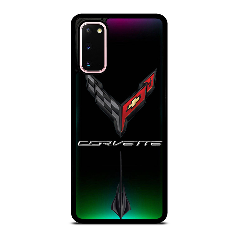 CORVETTE CHEVY STINGRAY LOGO ICON Samsung Galaxy S20 Case