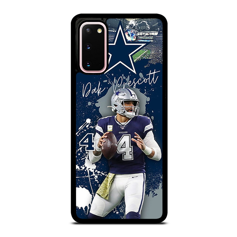 DAK PRESCOTT 4 DALLAS COWBOYS FOOTBALL Samsung Galaxy S20 Case