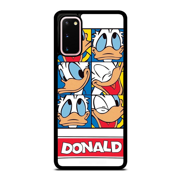 DONALD DUCK FACE DISNEY Samsung Galaxy S20 Case