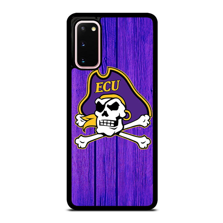 EAST CAROLINA PIRATES UNIVERSITY ECU FOOTBALL ICON Samsung Galaxy S20 Case