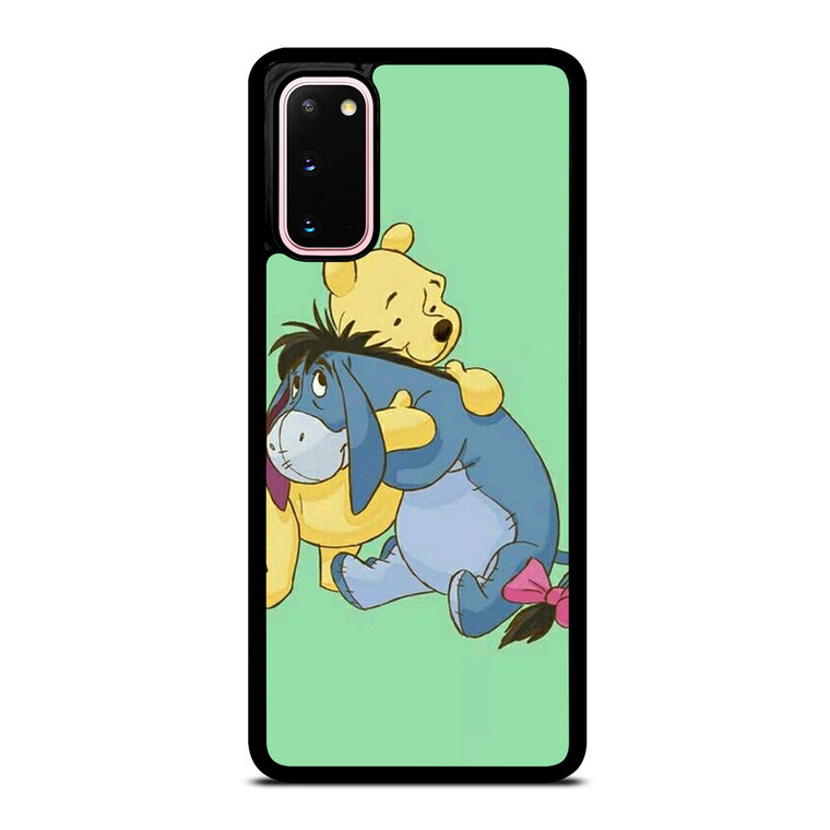 EEYOREE AND WINNIE THE POOH HUG Samsung Galaxy S20 Case