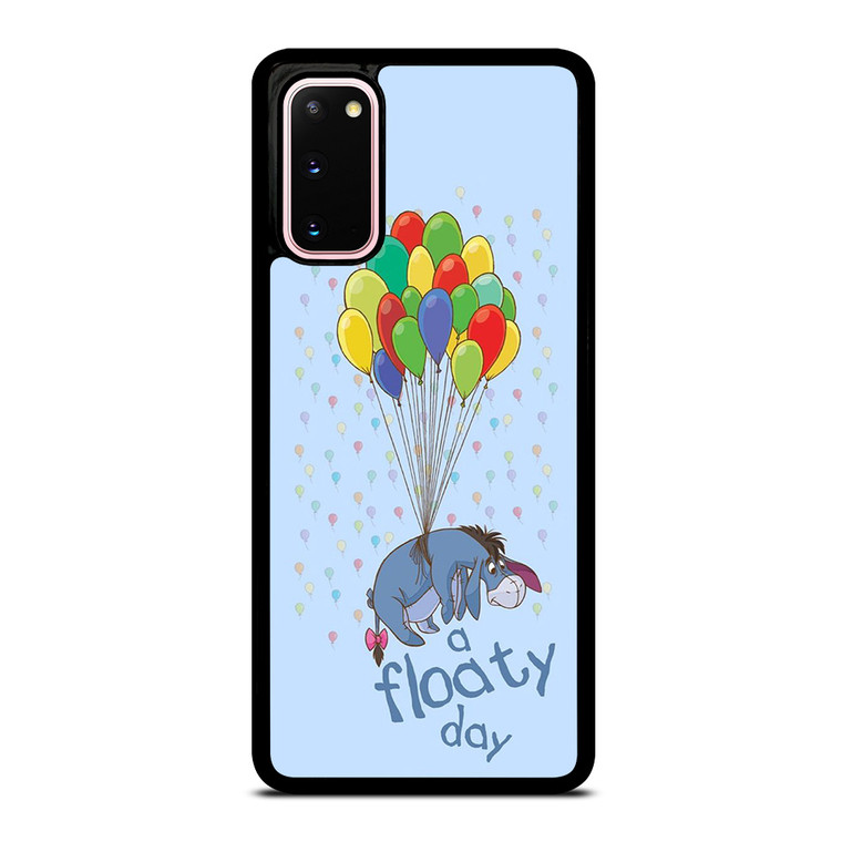 EEYOREE DONKEY WINNIE THE POOH FLOATY DAY Samsung Galaxy S20 Case