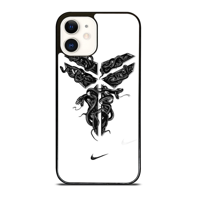 NIKE X BLACK MAMBA LOGO iPhone 12 Case NIKE X BLACK MAMBA LOGO iPhone 12 Case