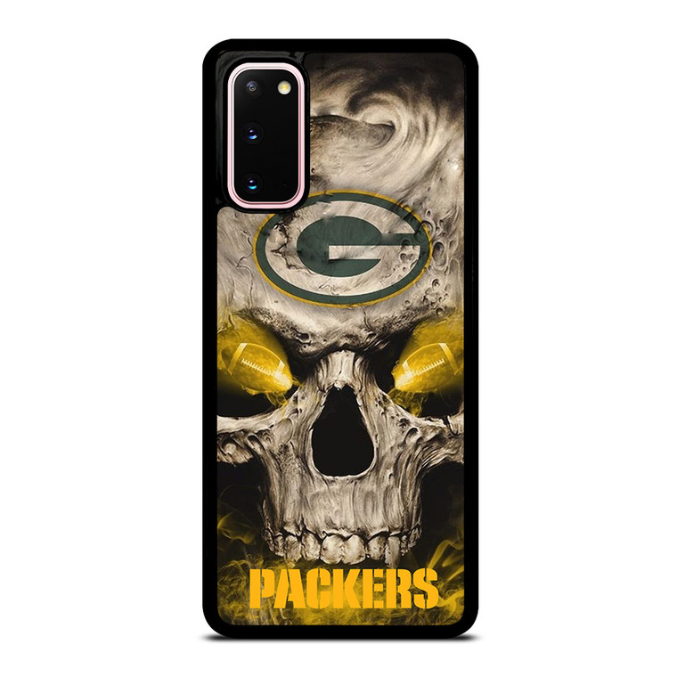 GREEN BAY PACKERS SKULL LOGO Samsung Galaxy S20 Case