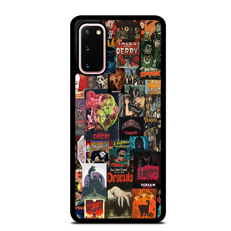 HORROR MOVIE COMPILATION POSTER Samsung Galaxy S20 Case