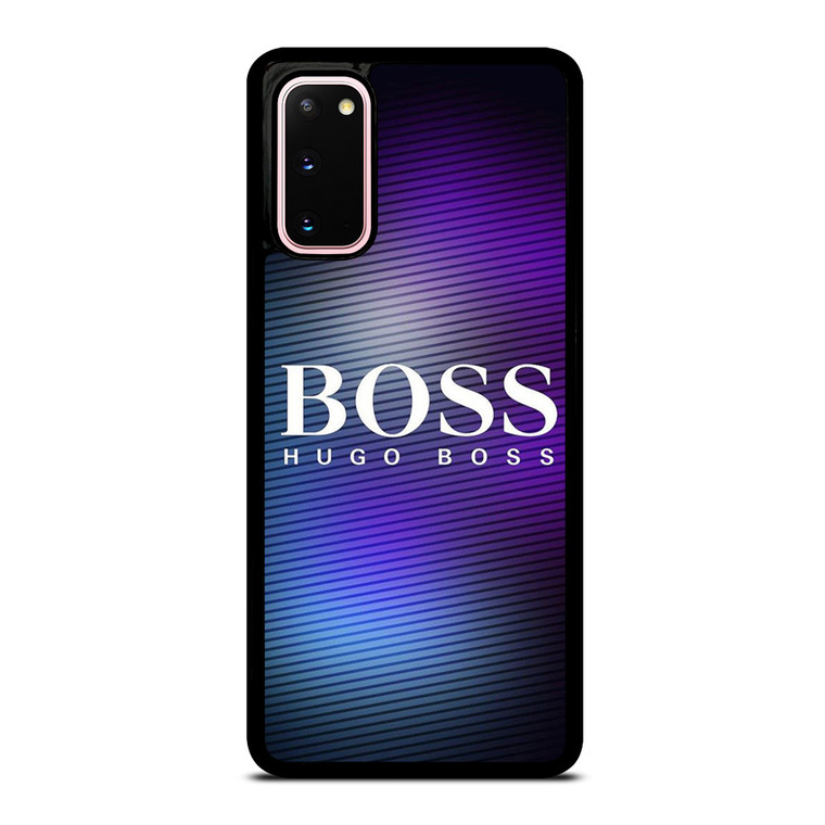 HUGO BOSS STRIPE LOGO Samsung Galaxy S20 Case