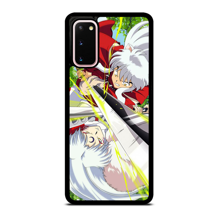 INUYASHA VS SESSHOMARU MANGA ANIME Samsung Galaxy S20 Case